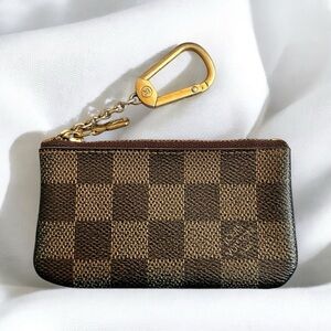 Louis Vuitton Damier Ebene Key Pouch